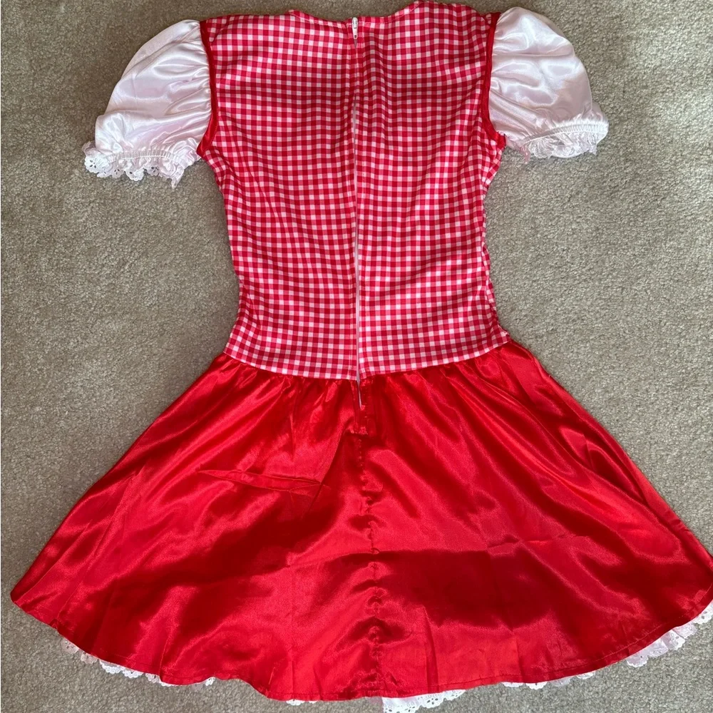 Little Red‎ Riding Hood Child’s Costume Dress Up Size M 8-10